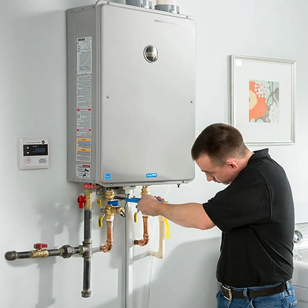 tankless water heater repair in Kaltag, AK